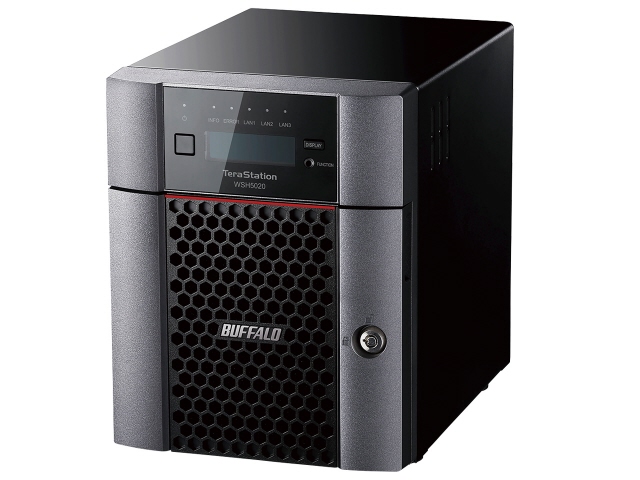 バッファロー NAS TeraStation WSH5420DN12S9の通販は 474,870円