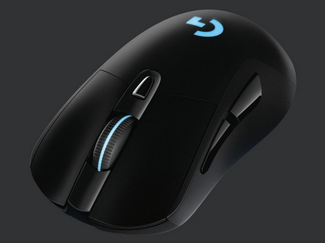 g703 hero lightspeed wireless gaming mouse g703h