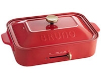 BRUNO ホットプレート BRUNO BOE021-RD [レッド]