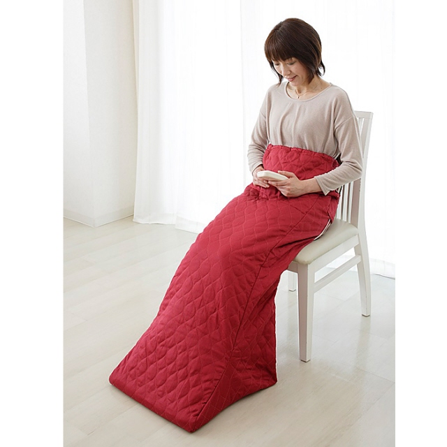 椙山紡織 電気毛布・ひざ掛け NA-21SHZ(WR) [ワインレッド]