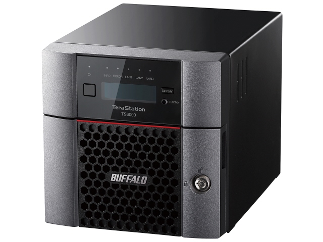 バッファロー NAS TeraStation TS6200DN0802の通販は