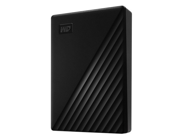 WESTERN DIGITAL 外付け ハードディスク My Passport WDBPKJ0050BBK-JESN [ブラック]