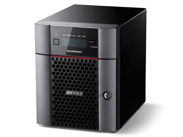 バッファロー NAS TeraStation TS5410DN0404