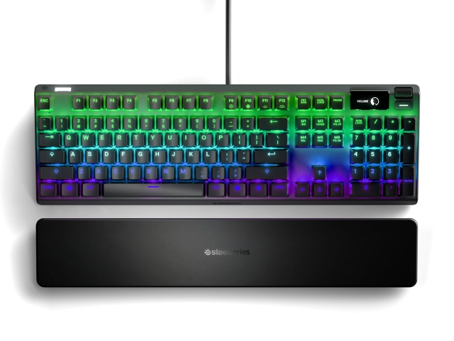 steelseries キーボード Apex Pro US [ブラック]