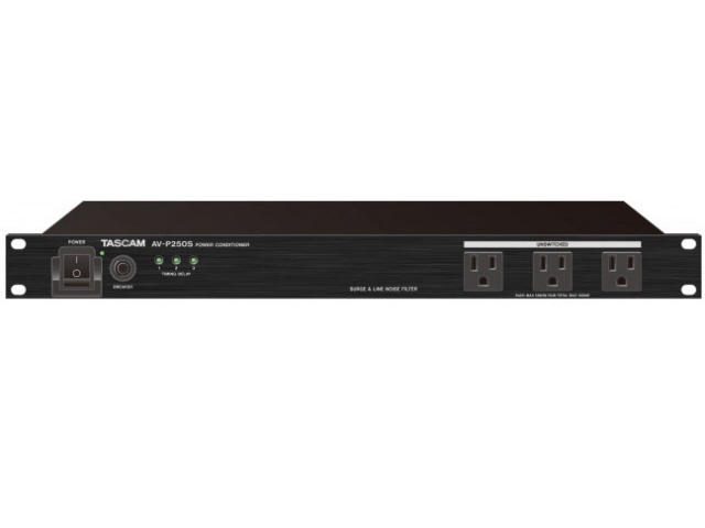 TASCAM オーディオ機器 AV-P250S