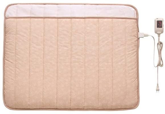 椙山紡織 電気毛布・ひざ掛け あったか足入れ布団 SB-AMS905(B) [ベージュ]の通販は 15,096円