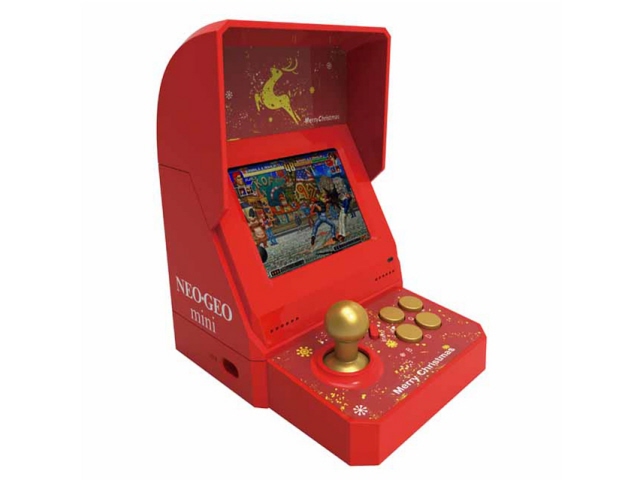 SNK ゲーム機 NEOGEO mini Christmas Limited Edition