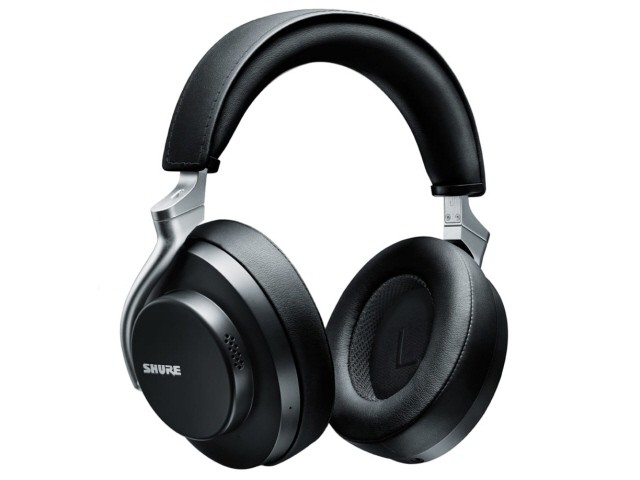 SHURE イヤホン・ヘッドホン AONIC 50 SBH2350-BK-J [ブラック] 高い