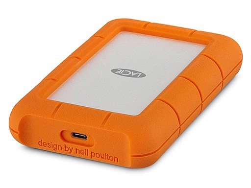 LaCie 外付け ハードディスク LaCie Rugged Mini USB-C 2EUAP9