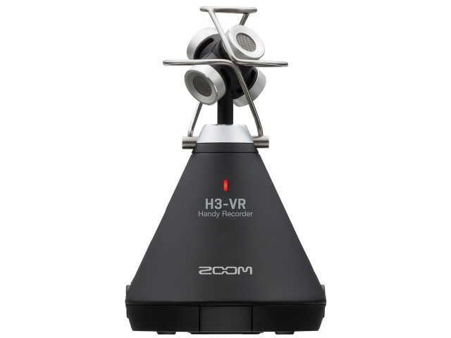 限定ブランド ZOOM ICレコーダー 360° Virtual Reality Audio Recorder