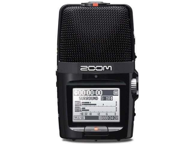 価格比較新品 ICレコーダー ZOOM Handy Recorder H4n Pro/BLK All Black ICレコーダー