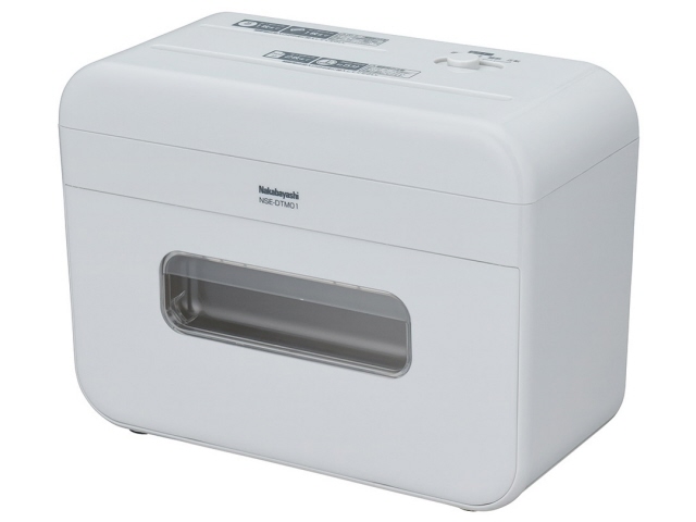 ナカバヤシ シュレッダー NSE-DTM01LG
