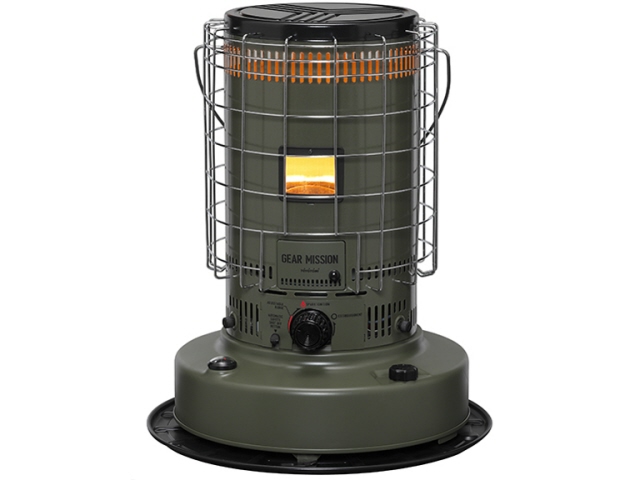 トヨトミ ヒーター・ストーブ GEAR MISSION KS-GE67