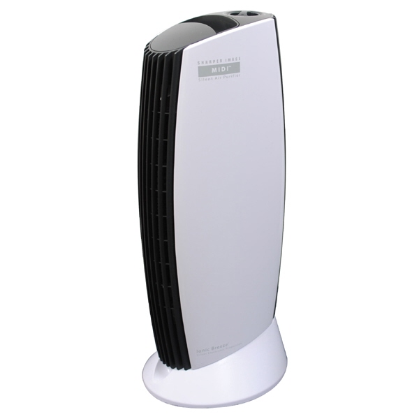 THE SHARPER IMAGE 空気清浄機 Ionic Breeze MIDI [ピアノホワイト]