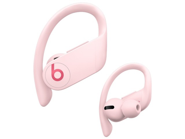 ビーツ エレクトロニクス イヤホン ヘッドホン Powerbeats Pro Mxy72pa A クラウドピンク の通販はau Pay マーケット Youplan