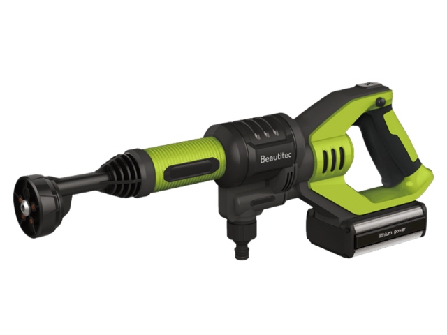 Beautitec 高圧洗浄機 KB007 (LGN) [ライムグリーン]