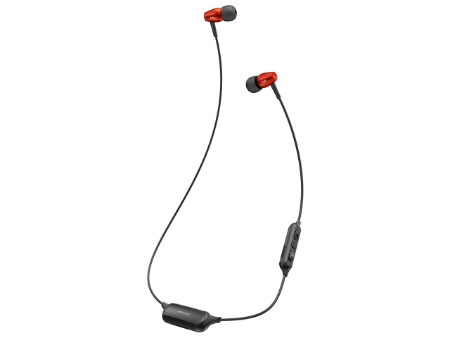 radius イヤホン・ヘッドホン Ne HP-R100BTR [レッド]
