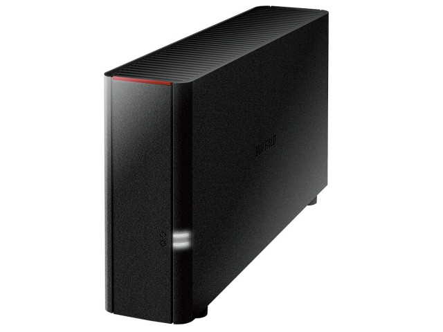 バッファロー NAS LinkStation LS210D0601G 外付けHDD