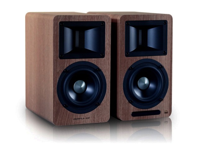 AIRPULSE Bluetoothスピーカー AIRPULSE A80 [Walnut]