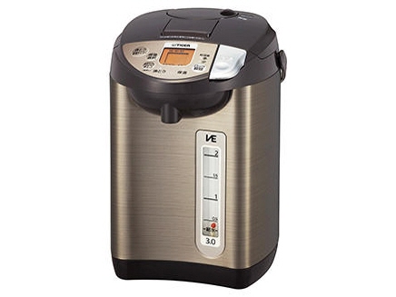 タイガー魔法瓶 電気ポット 蒸気レスVE電気まほうびん とく子さん PIW-A300