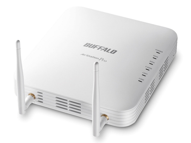 BUFFALO 無線LANアクセスポイント AirStation Pro WAPM-1166D 中古動作品 法人向けWi-Fi(無線LAN) | バッファロー