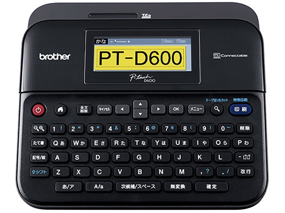 ブラザー ラベルライター ピータッチ PT-D600の通販は