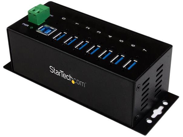 StarTech.com USBハブ ST7300USBME [ブラック]