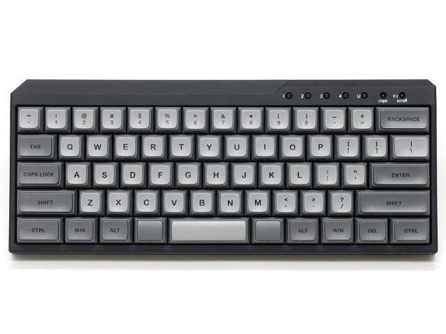 FILCO キーボード Majestouch MINILA-R Convertible FFBTR63M/EMB 茶軸 [Matte Black]