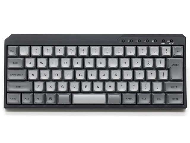 FILCO キーボード Majestouch MINILA-R Convertible FFBTR66M/NMB 茶軸 [Matte Black]