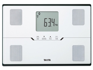 タニタ 体脂肪計・体重計 BC-768 [パールホワイト]の通販は