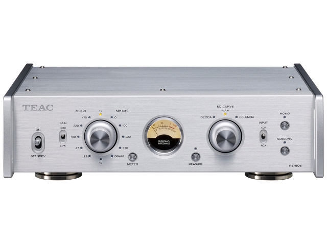TEAC オーディオ機器 PE-505-S [シルバー]