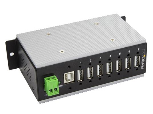 StarTech.com USBハブ HB20A7AME