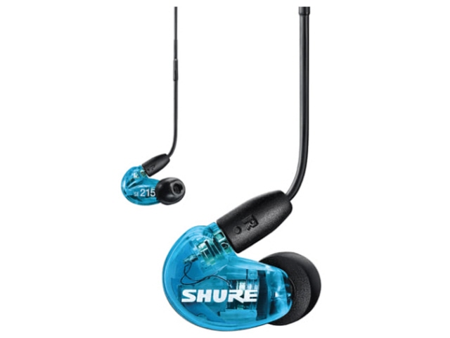 SHURE イヤホン・ヘッドホン AONIC 215 Special Edition
