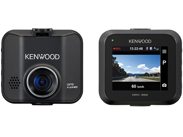 ケンウッド ドライブレコーダー DRV-355の通販は