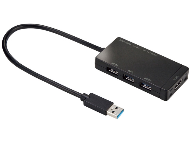 サンワサプライ USBハブ USB-3H332BK