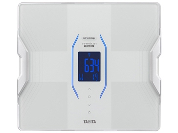 タニタ 体脂肪計・体重計 インナースキャンデュアル RD-914L [パールホワイト]の通販は