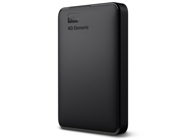 WESTERN DIGITAL 外付け ハードディスク WD Elements Portable WDBUZG0020BBK-JESE