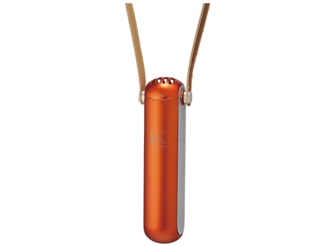 カルテック 空気清浄機 ターンド・ケイ KL-P01-O [オレンジ]の通販は