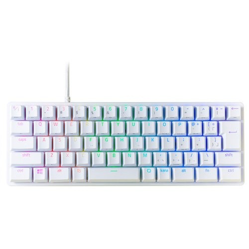 Razer キーボード Huntsman Mini JP Linear Optical Switch RZ03-03391100-R3J1 [Mercury White]