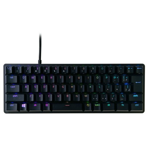 Razer キーボード Huntsman Mini JP Linear Optical Switch RZ03-03390800-R3J1 [Black]