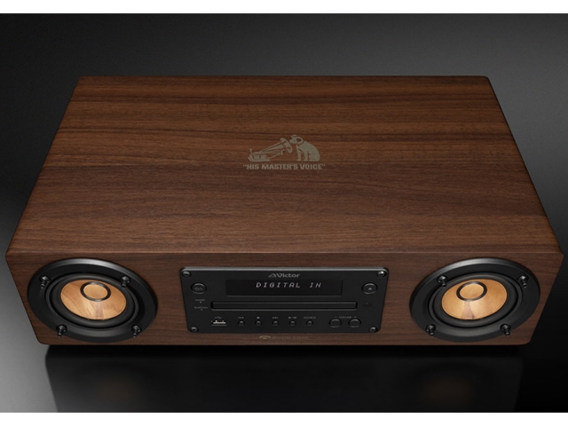 JVC ミニコンポ・セットコンポ Victor WOOD CONE EX-D6