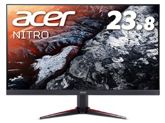 やすい Acer PCモニター・液晶ディスプレイ NITRO VG240YSbmiipfx