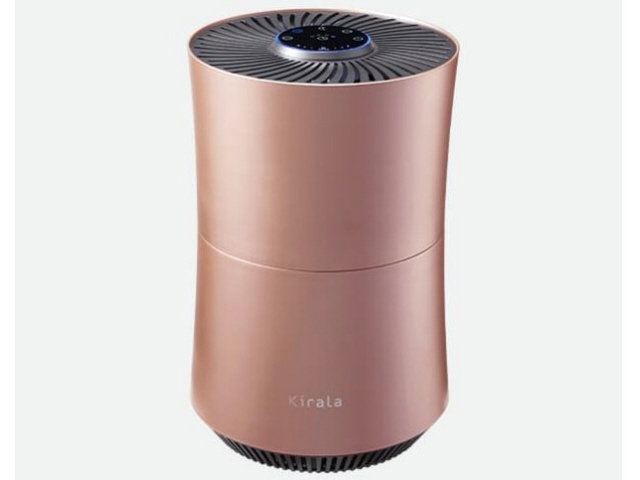 Kirala Air Prato ホワイト 空気清浄機 オゾン 除菌 キララエアー コンパクト KIRALA ハイブリッド空気清浄機 Kirala Air Prato ホワイ\u2026