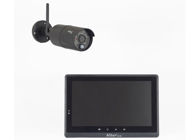 キャロットシステムズ ネットワークカメラ・防犯カメラ オルタプラス AFH-101