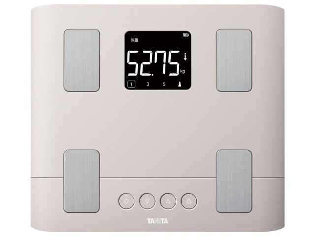 タニタ 体脂肪計・体重計 BC-332L [スモーキーピンク]の通販は