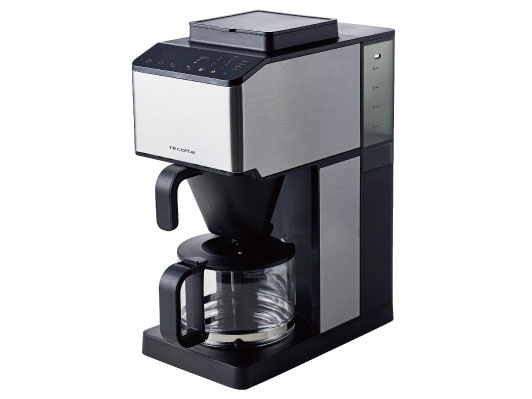 レコルト コーヒーメーカー コーン式全自動コーヒーメーカー RCD-1(S) [シルバー]の通販は