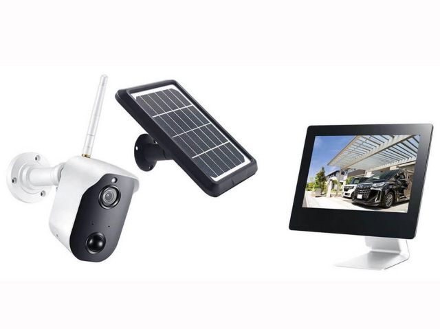 キャロットシステムズ ネットワークカメラ・防犯カメラ オルタプラス CAR-101