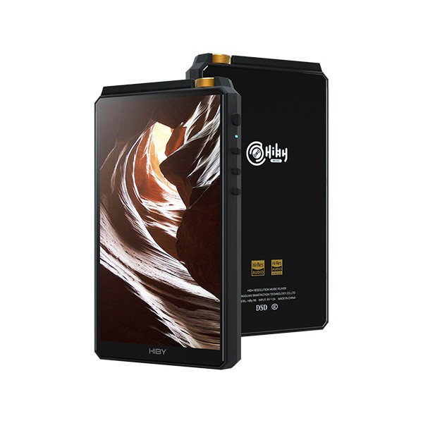 HiBy Music デジタルオーディオプレーヤー(DAP) New R6 [64GB Black