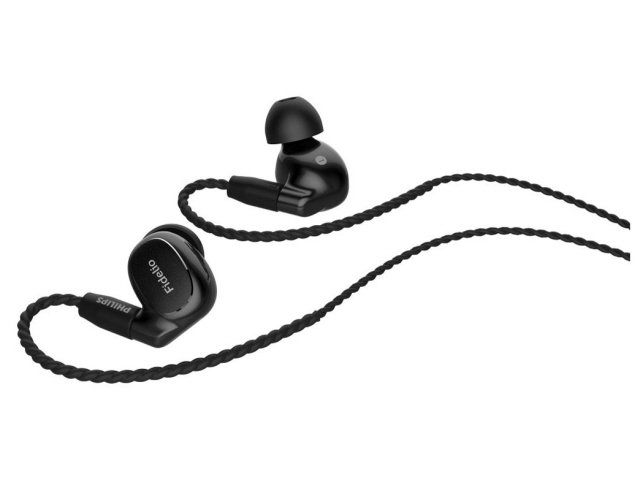 フィリップス イヤホン・ヘッドホン Fidelio S301BK/97 S2BK/00