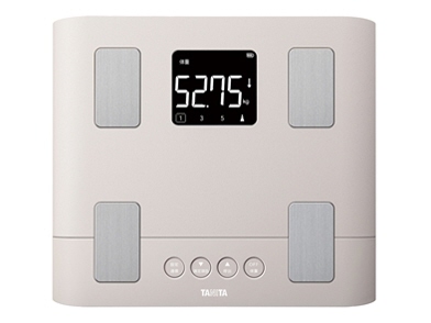 タニタ 体脂肪計・体重計 BC-333L [スモーキーピンク]の通販は